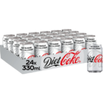Diet Coke Can (Coca-Cola) 33cl X 24