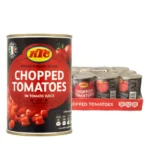 Ktc Chopped Tomatoes 400G X 12