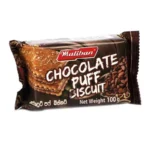 Maliban Chocolate Puff Biscuit 210G