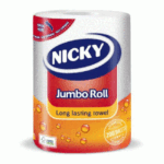 Nicky Jumbo Kitchen Roll