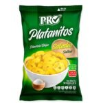 Pro Plantanos Plantain Chips- Salted 75g