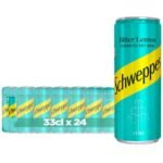 Schweppes Bitter Lemon 33cl X 24