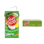 Sunexotic Pineapple & Coconut Juice 288ml X 27