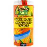 Tropical Sun Ginger Garlic & Pimento Powder 100g