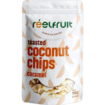 Reelfruit Toasted Caramel Coconut Chips 100g