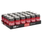 Coke Can (Coca-Cola) 33cl X 24