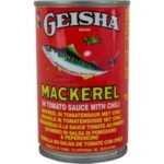 Geisha In Tomato Sauce 155g