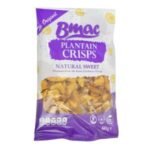 Bmac Plantain Chips Sweet 60g