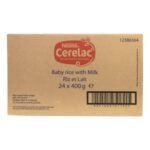 Cerelac Infant Rice With Milk 400g X 24