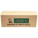 Titus Sardines In Tomato Sauce 125g X 48