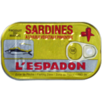 Lespadon Sardines In Vegetable Oil - Chilli 125g