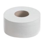 Mini Jumbo White Toilet Roll