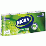 Nicky Aloe Vera Pocket Tissue (10 Packets)