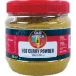 Old Africa Hot Curry Powder 500G x 6