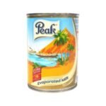 Peak Evaporated Milk Box 387Ml X 24