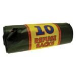 Royal Markets Thick Refuse Sacks Bin Bag X10