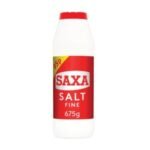 Saxa Table Salt (Fine) 675g