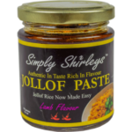Simply Shirleys Lamb Flavour Jollof Paste 170g