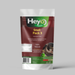 Snails pack of 3