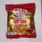 Ola Tropical Chilli Plantain Chips