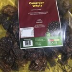 Cameroon Pepper Whole