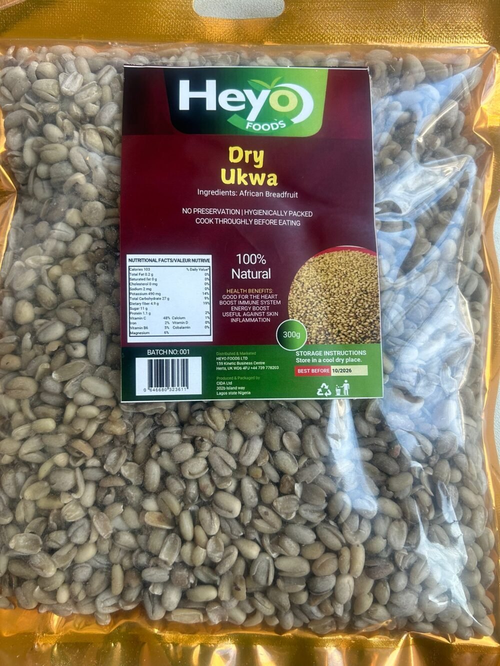 Dry ukwa