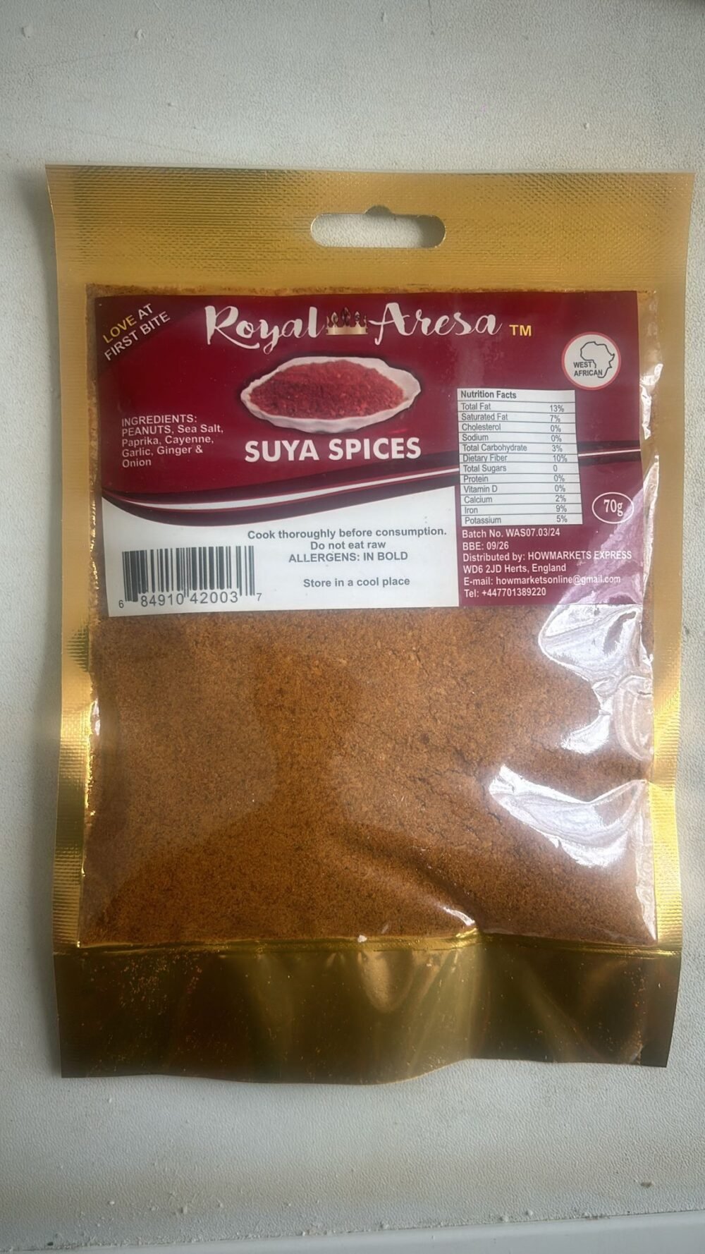 Suya Spice