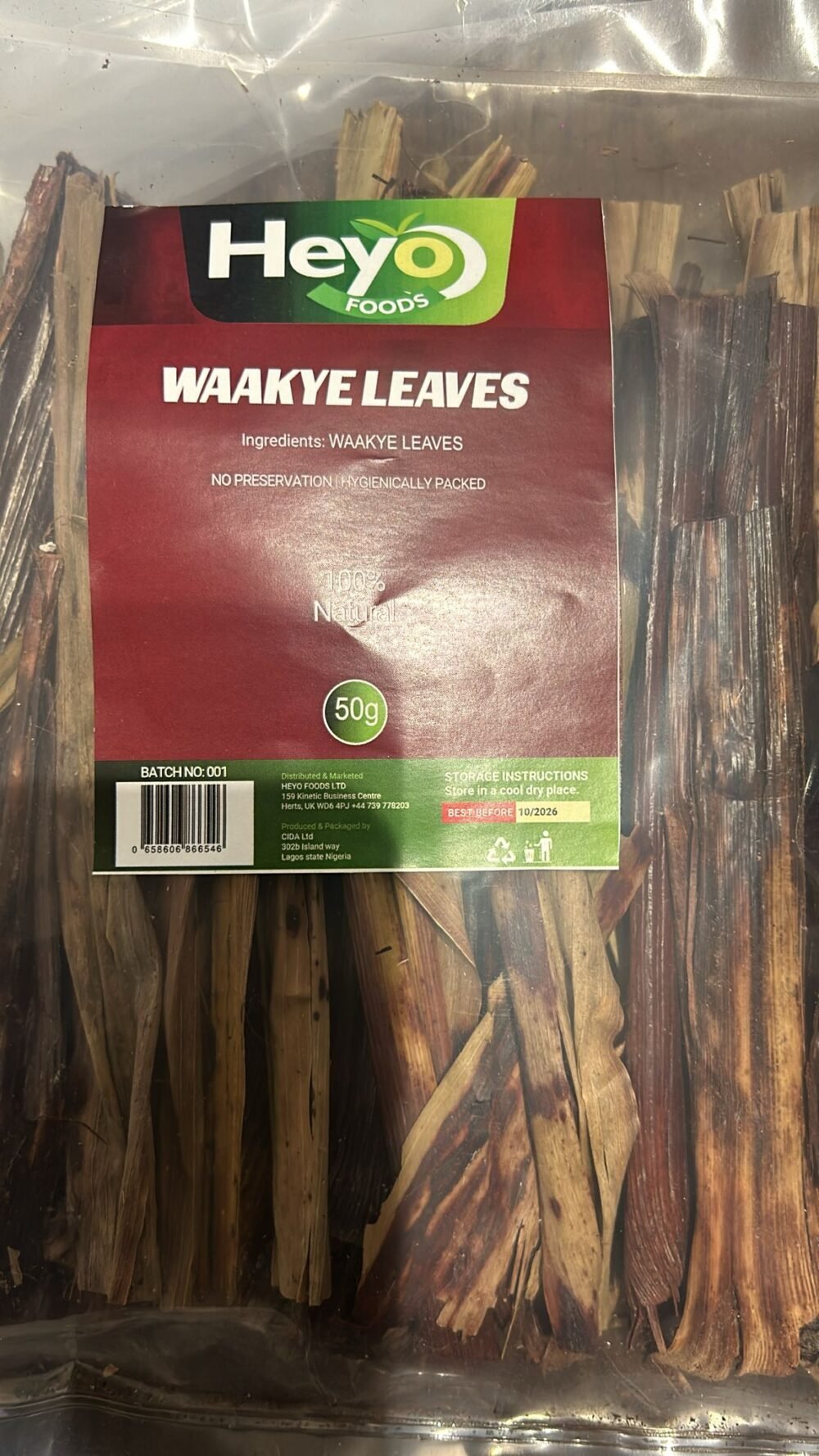 Waakye Leaves