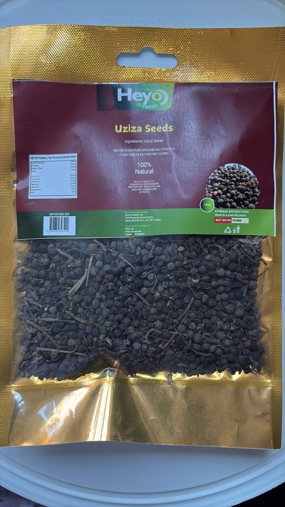 Uziza Seeds